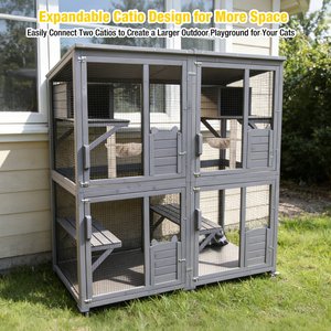 Aivituvin Catio Outdoor Cat House