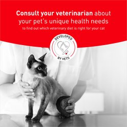 Royal Canin Veterinary Diet Multifunction Feline Satiety + Hydrolyzed Protein Dry Cat Food, 7-lb bag slide 2 of 9