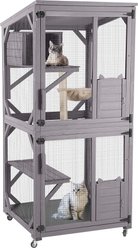 Aivituvin Catio Outdoor Cat House