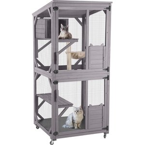 Aivituvin Catio Outdoor Cat House