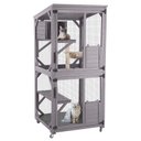Aivituvin Catio Outdoor Cat House