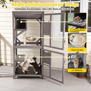 Aivituvin Catio Outdoor Cat House