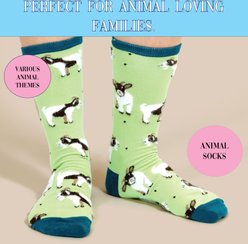 Pavilion Goat Socks Memorial Keepsake, Multicolor, Medium/Large