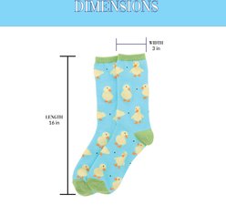 Pavilion Baby Duck Socks Memorial Keepsake, Multicolor, Medium/Large slide 2 of 3
