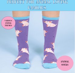 Pavilion Pig Socks Memorial Keepsake, Multicolor, Medium/Large