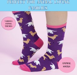 Pavilion Small Dog Socks Memorial Keepsake, Multicolor. Medium/Large