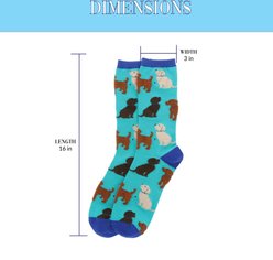 Pavilion Large Dog Socks Memorial Keepsake, Multicolor, Medium/Large slide 2 of 3