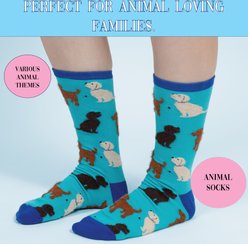 Pavilion Large Dog Socks Memorial Keepsake, Multicolor, Medium/Large