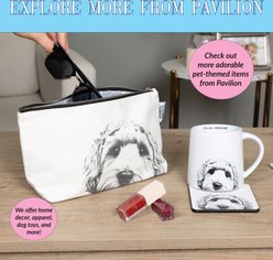 Pavilion Dog Zippered Pouch Memorial Keepsake, Grey/White slide 2 of 4