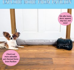 Pavilion Fur Baby Door Stopper Memorial Keepsake, Grey/White slide 2 of 3