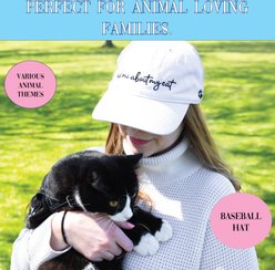 Pavilion Ask Me About My Cat Hat Memorial Keepsake, White