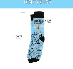 Pavilion Pawsible Socks Memorial Keepsake, Multicolor, Medium/Large slide 2 of 3
