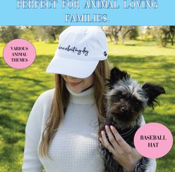 Pavilion Ask Me About My Dog Hat Memorial Keepsake, White