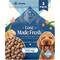 Show in main carousel: Blue Buffalo Love Made Fresh Fully Cooked Natural Chicken Meatball Fresh Dog Food, 4-lb pouch, case of 3 slide 1 of 10