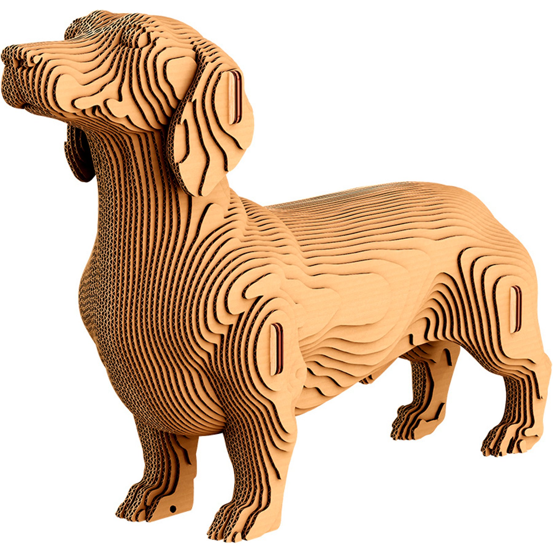 Cartonic Dachshund 3D Puzzle