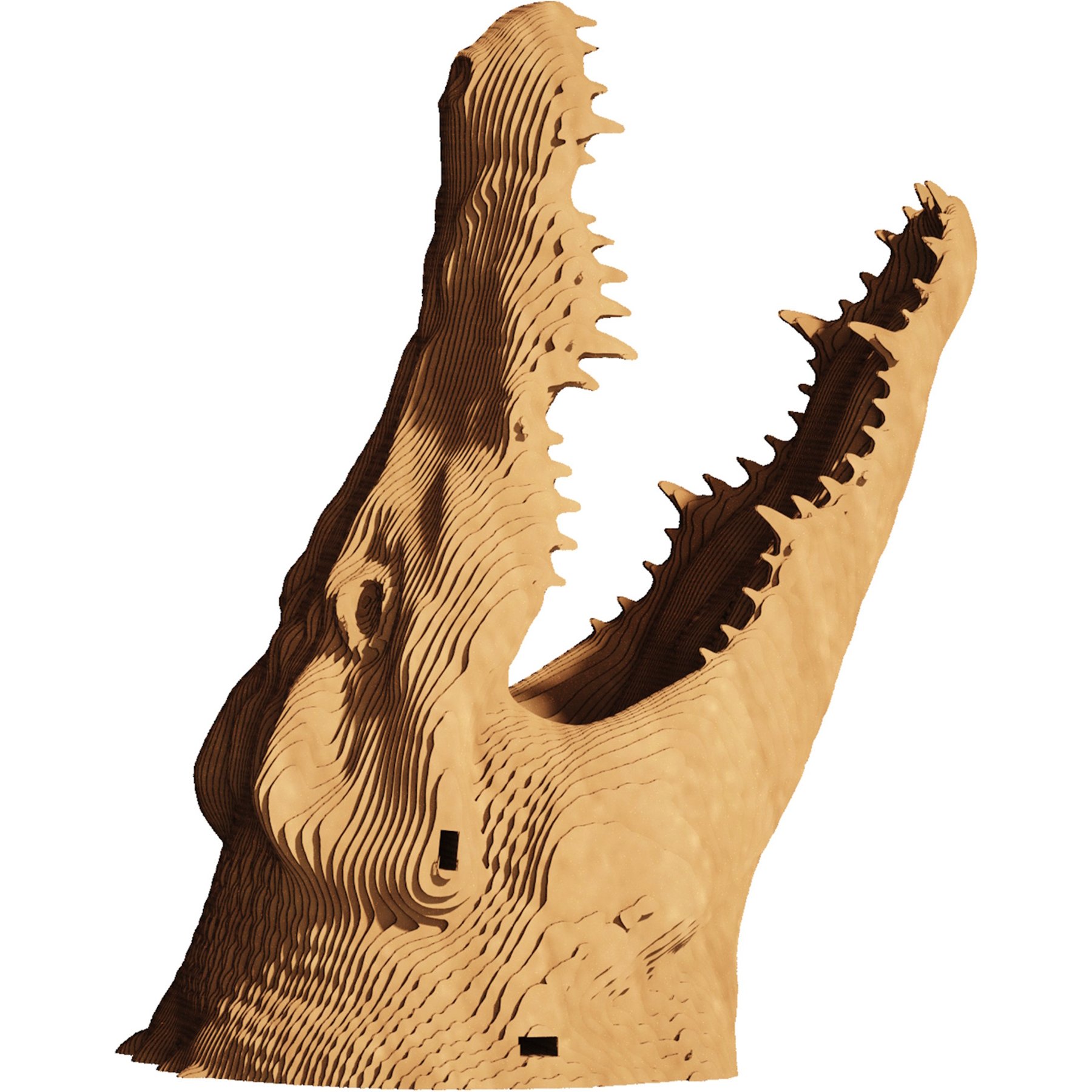 Cartonic Crocodile 3D Puzzle