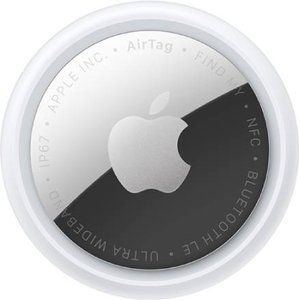 Apple AirTag 2nd Generation Dog GPS Tracker Tag, White, 1 count