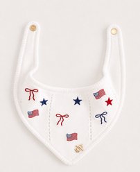 The Deluxe Pup DeluxeFIT Patriotic Icons Dog Bandana, X-Small