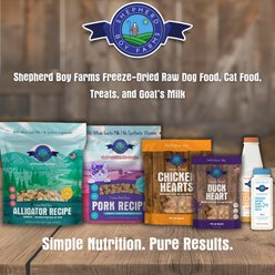 Shepherd Boy Farms All Lifestages Grain-Free Beef Recipe Freeze-Dried Cat Food, 12-oz bag slide 2 of 9