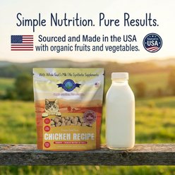 Shepherd Boy Farms All Lifestages Grain-Free Chicken Recipe Freeze-Dried Cat Food, 12-oz bag slide 2 of 8
