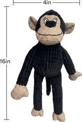 Bow-Wow Pet Plush Pixel Monkey Dog Toys, 2 count slide 2 of 6