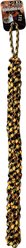 Bow-Wow Pet Halloween X-L Barrel of Braid Rope Dog Ropes Tug Toy, Orange