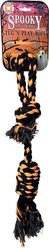 Bow-Wow Pet Halloween Tug-N-Play Tough Dog Ropes Tug Toy, Braided Barrel Rope