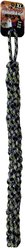 Bow-Wow Pet Halloween X-L Barrel of Braid Rope Dog Ropes Tug Toy, Green