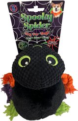 Bow-Wow Pet Halloween Spooky Spider Squeaky Dog Plush Toy
