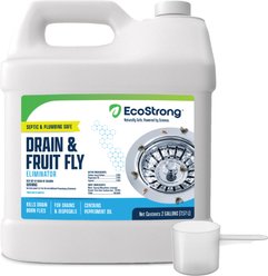 EcoStrong Drain & Fruit Fly Eliminator, 2-gal bottle