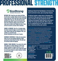 EcoStrong Drain & Fruit Fly Eliminator, 1-gal bottle slide 2 of 9