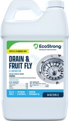 EcoStrong Drain & Fruit Fly Eliminator, 64-fl oz jug
