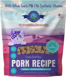 Shepherd Boy Farms All Lifestages Grain-Free Pork Recipe Freeze-Dried Cat Food, 12-oz bag