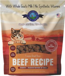 Shepherd Boy Farms All Lifestages Grain-Free Beef Recipe Freeze-Dried Cat Food, 12-oz bag