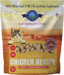 Shepherd Boy Farms All Lifestages Grain-Free Chicken Recipe Freeze-Dried Cat Food, 12-oz bag