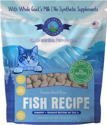 Shepherd Boy Farms All Lifestages Grain-Free Fish Recipe Freeze-Dried Cat Food, 12-oz bag