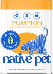 Native Pet Dog Digestive Tummy Support Duo: Probiotic + Pumpkin Powder Toppers slide 2 of 9