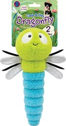 Bow-Wow Pet Squeaky Plush Dragonfly Dog Toy