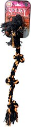 Bow-Wow Pet Halloween Tug-N-Play Tough Dog Ropes Tug Toy, Rope