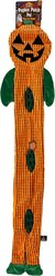 Bow-Wow Pet Halloween Long Body Jack-O-Lantern Dog Chew Toy