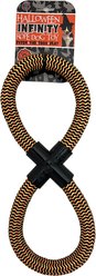 Bow-Wow Pet Halloween Infinity Dog Ropes Tug Toy