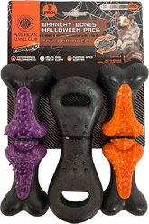American Kennel Club Branchy Bones Halloween Dog Chew Toy, 3 count slide 1 of 4