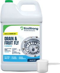 EcoStrong Drain & Fruit Fly Eliminator, 1-gal bottle