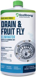 EcoStrong Drain & Fruit Fly Eliminator, 32-fl oz jug