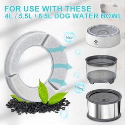 UPSKY Dog Water Bowl Replacement Filter, 5 count slide 2 of 5