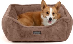 Nandog Cloud Collection Dog & Cat Bed, Mocha Brown