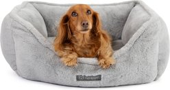 Nandog Cloud Collection Dog & Cat Bed, Pearl River Grey
