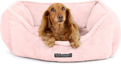 Nandog Cloud Collection Dog & Cat Bed, Blush Pink