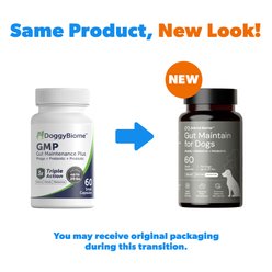 AnimalBiome GMP Capsule Digestive Aid Supplement for Dogs, Small, 60 count slide 2 of 9