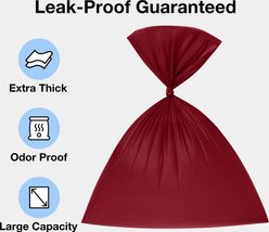 VETRESKA Mist & Merlot Dog Poop Bags & Dispenser Set, 105 count slide 2 of 9